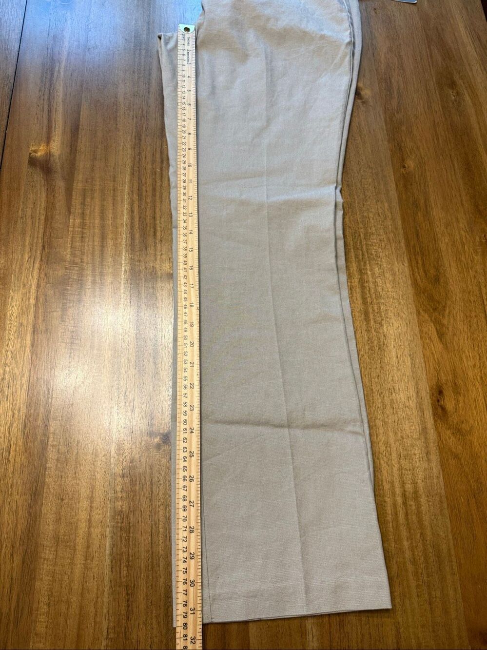 Maurices womens smart boot pants tan size 9/10 new with tags - Picture 5 of 7